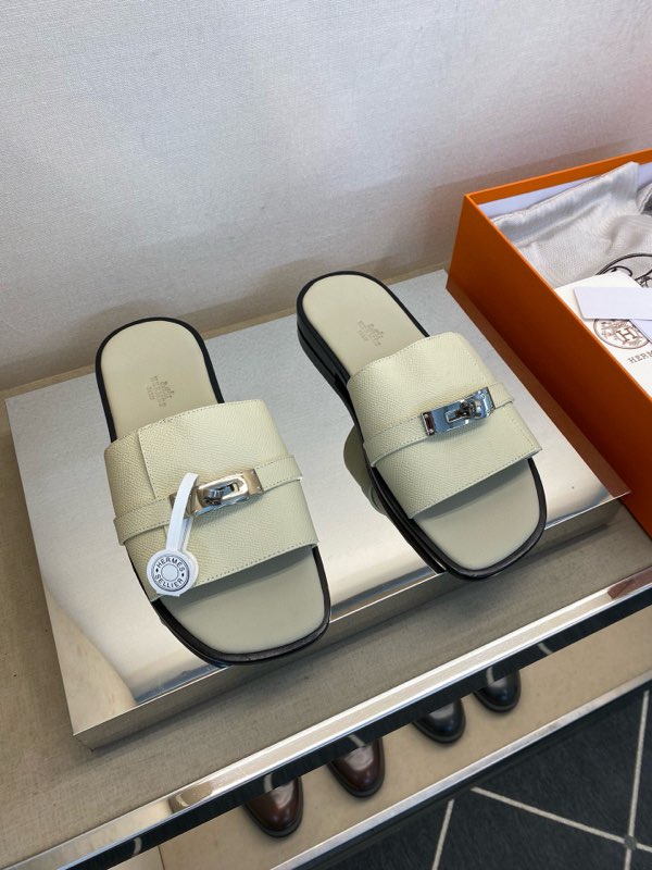Men Hermes Slipper-212